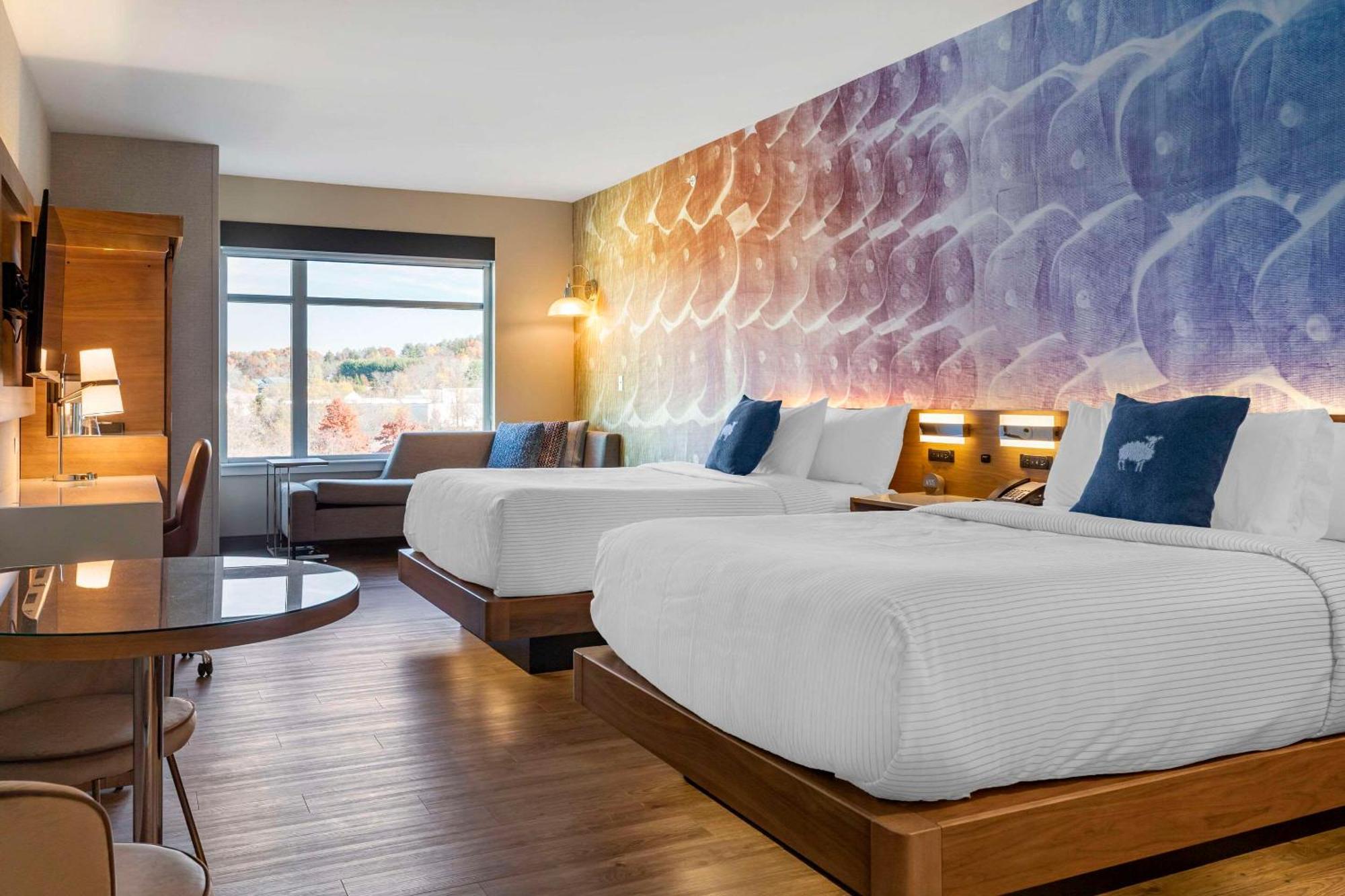 Cambria Hotel Manchester South Windsor Exteriér fotografie
