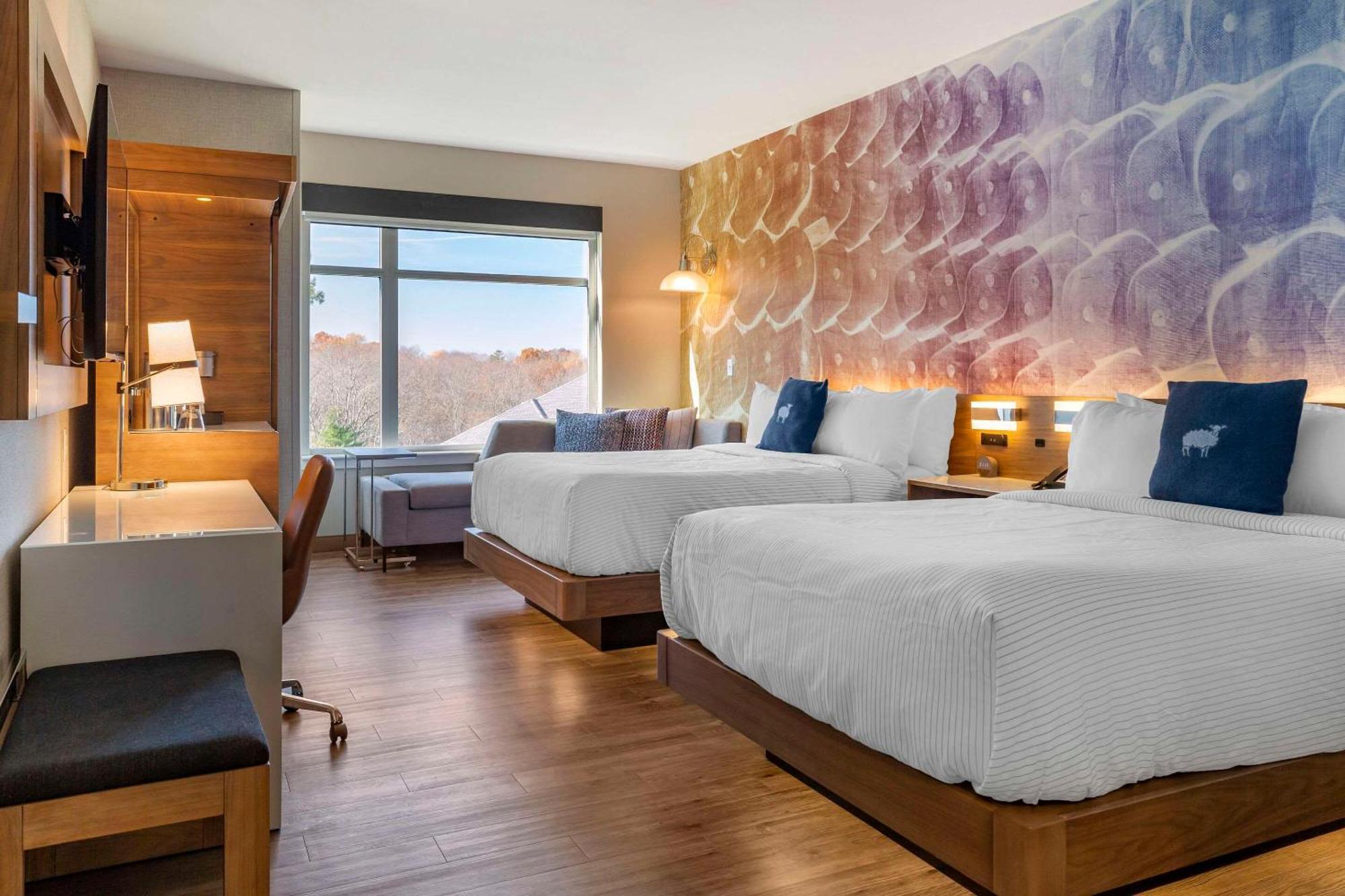 Cambria Hotel Manchester South Windsor Exteriér fotografie