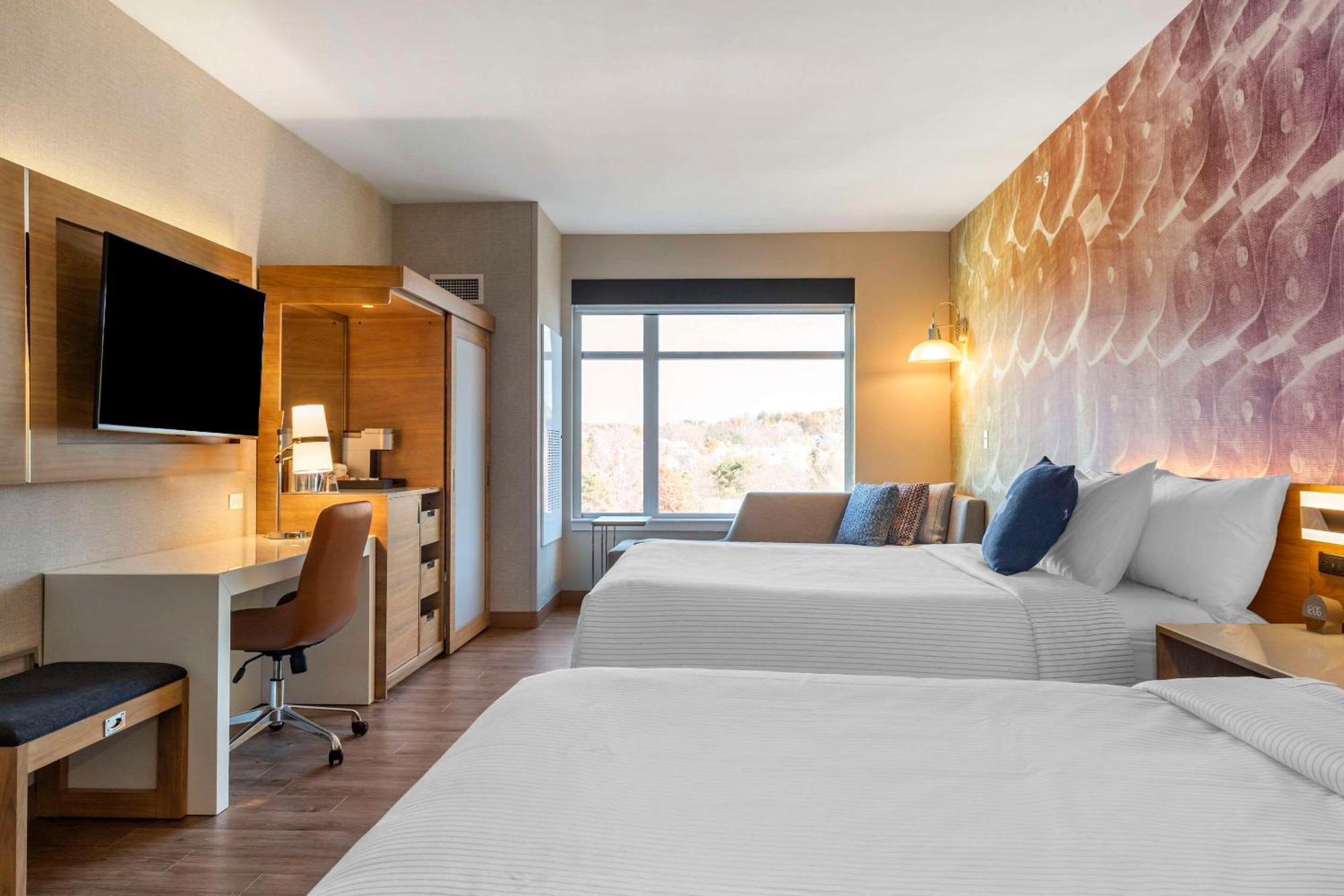 Cambria Hotel Manchester South Windsor Exteriér fotografie
