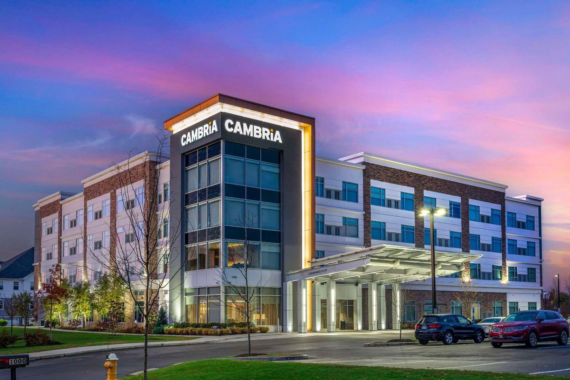 Cambria Hotel Manchester South Windsor Exteriér fotografie