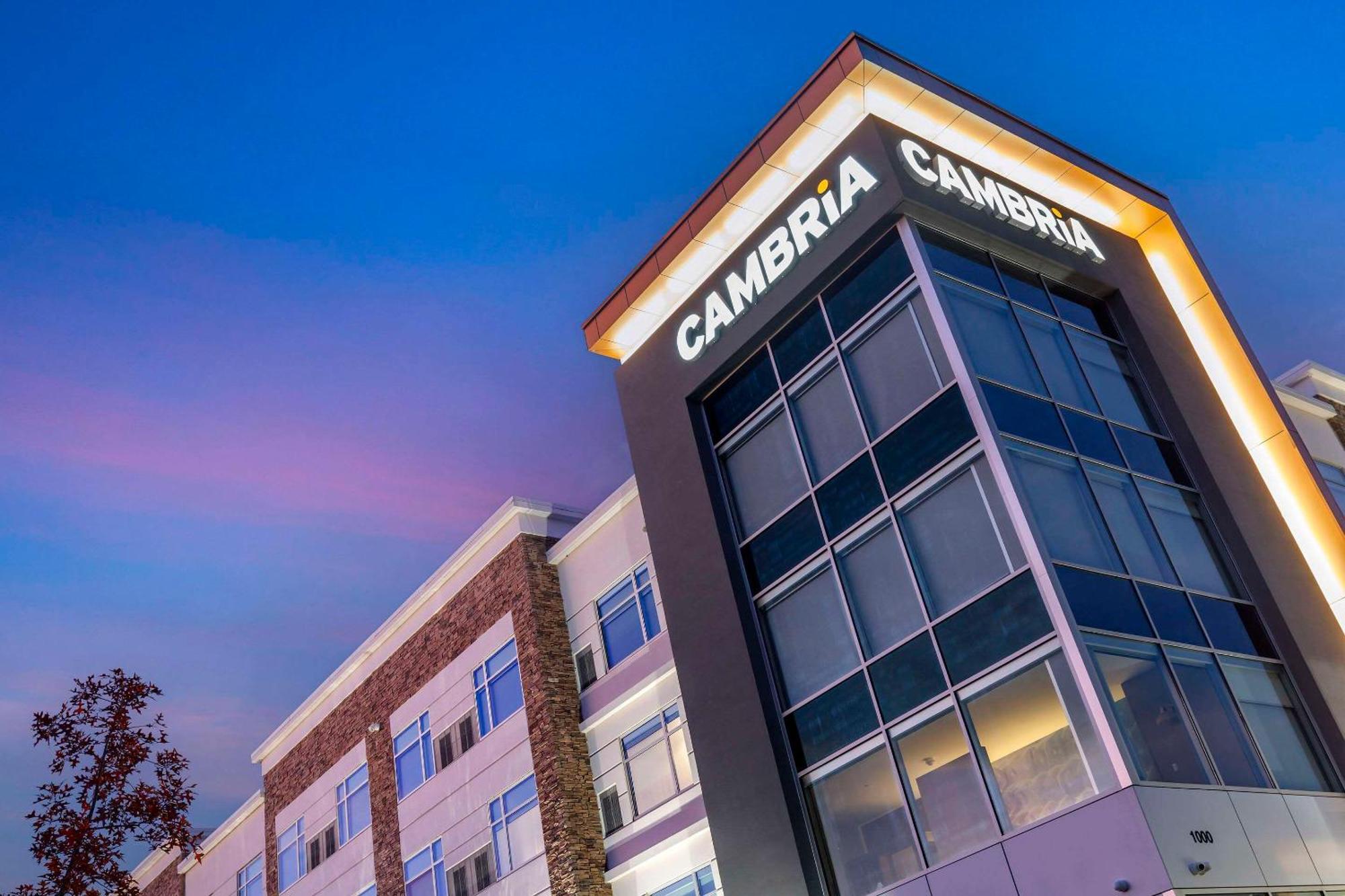 Cambria Hotel Manchester South Windsor Exteriér fotografie