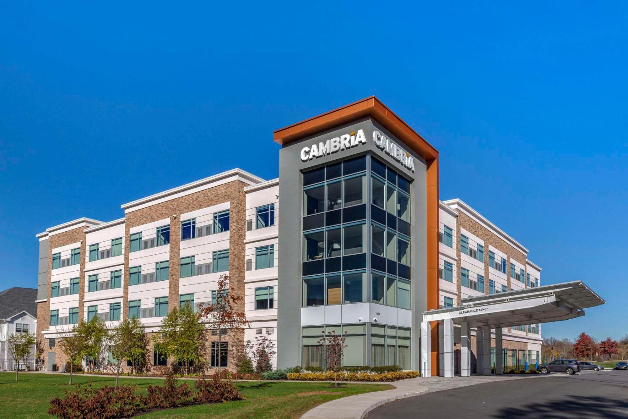 Cambria Hotel Manchester South Windsor Exteriér fotografie