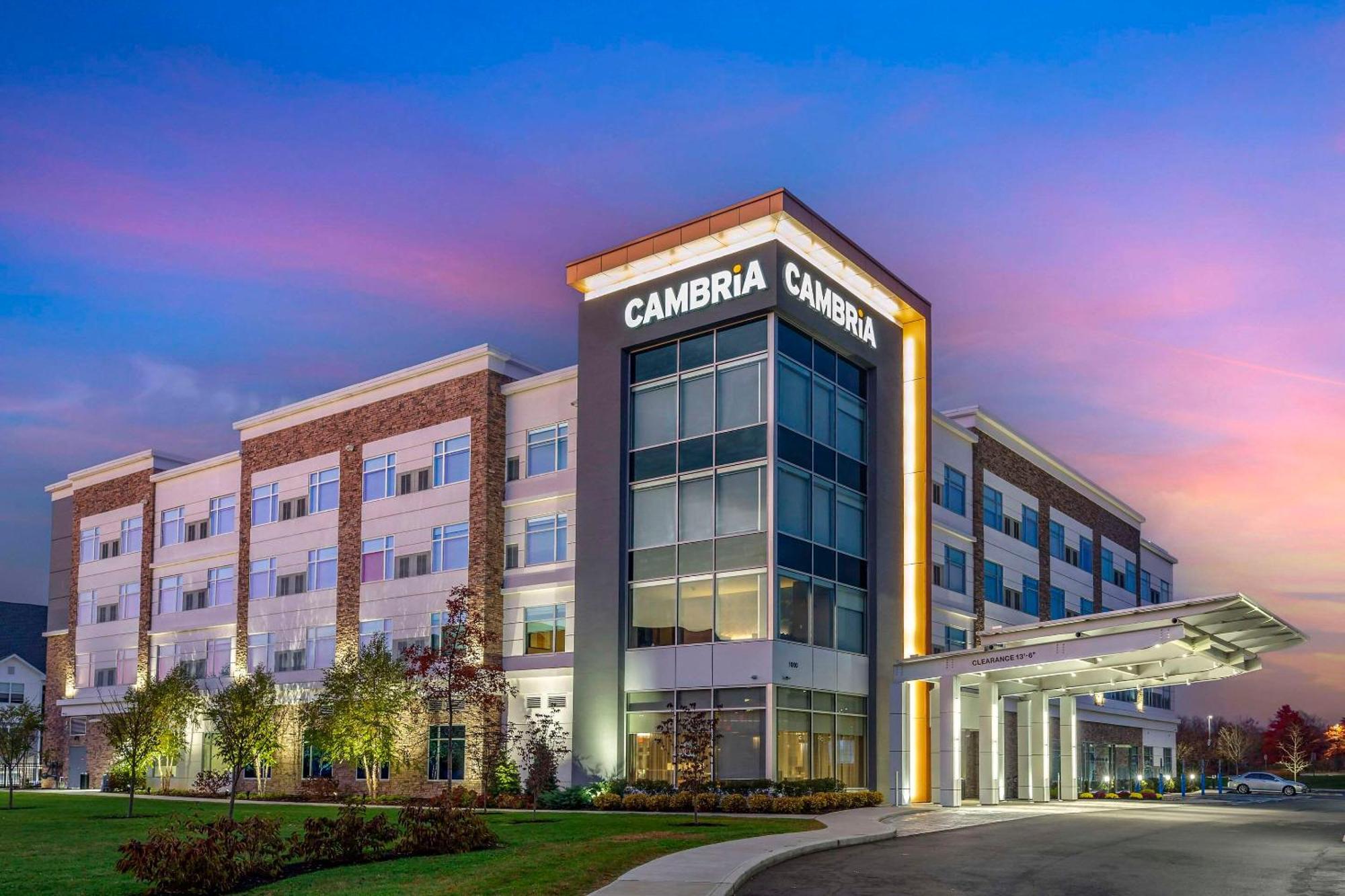 Cambria Hotel Manchester South Windsor Exteriér fotografie